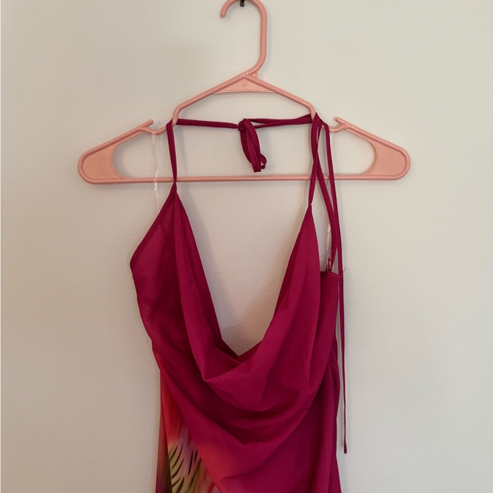 Peppermayo Pink Floral Maxi Dress - Picture 6 of 6